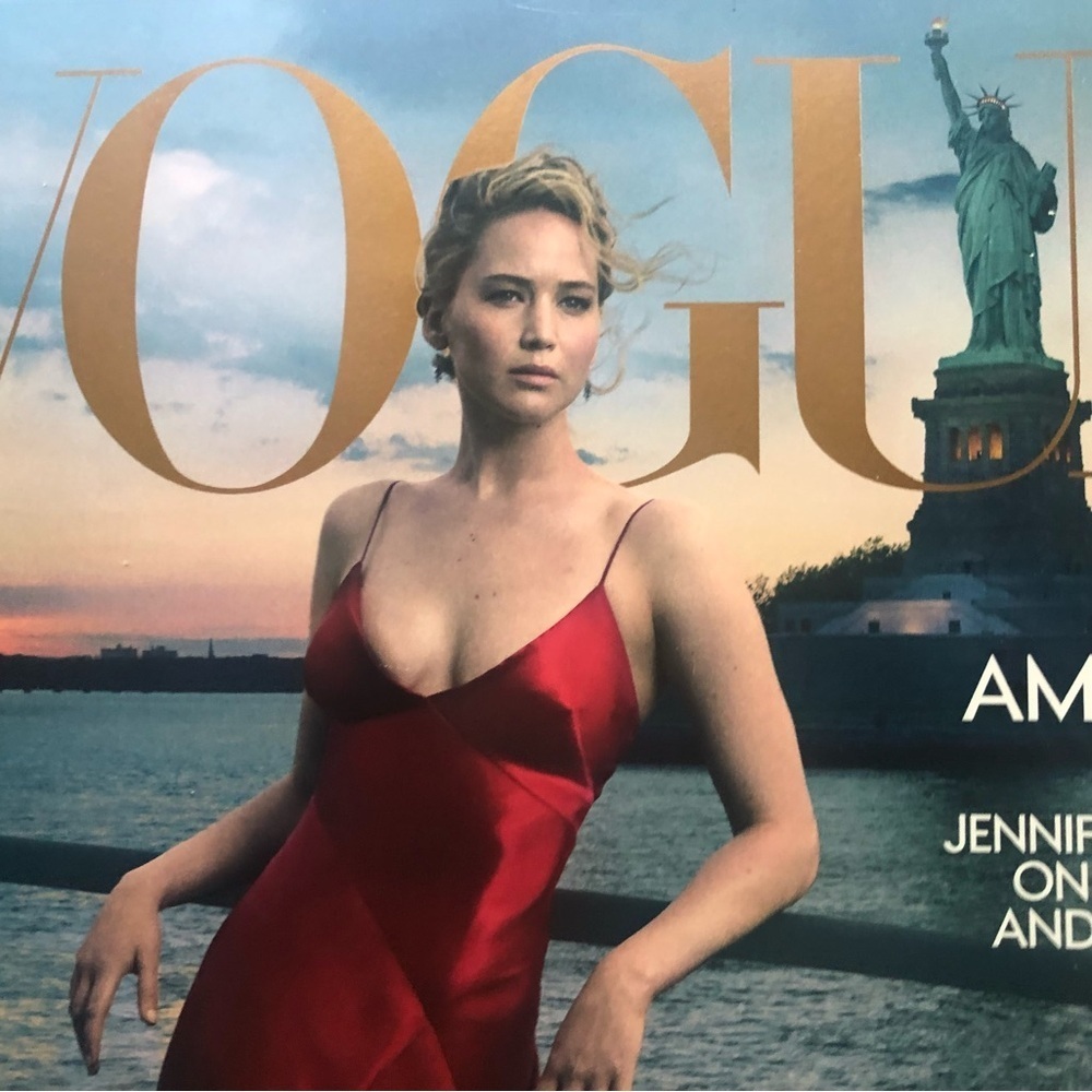 Vogue Anniversary Edition September 2017 Jennifer Lawrence
Gown